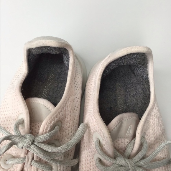 ALLBIRDS Tree Runner in Blush Pale Pink Size 10. - Picture 5 of 13